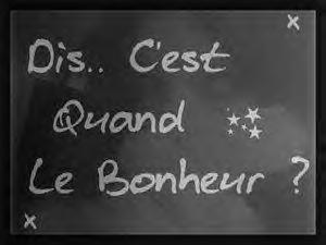 Bonne question